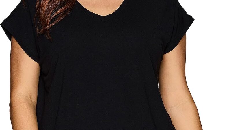 RBX Active Women’s Fashion Plus Size T-Shirt: The Perfect Blend of Style and Comfort