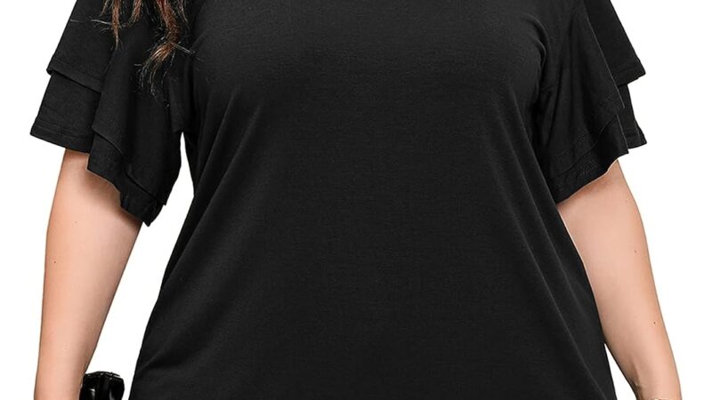 AusLook Plus Size Tunic Review: Stylish and Comfortable Summer Tops for Women