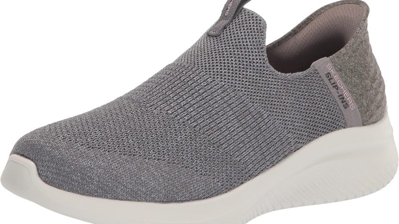 Skechers Women’s Hands Free Slip Ins Ultra Flex 3.0 Smooth Step Sneaker – A Review of Style and Comfort
