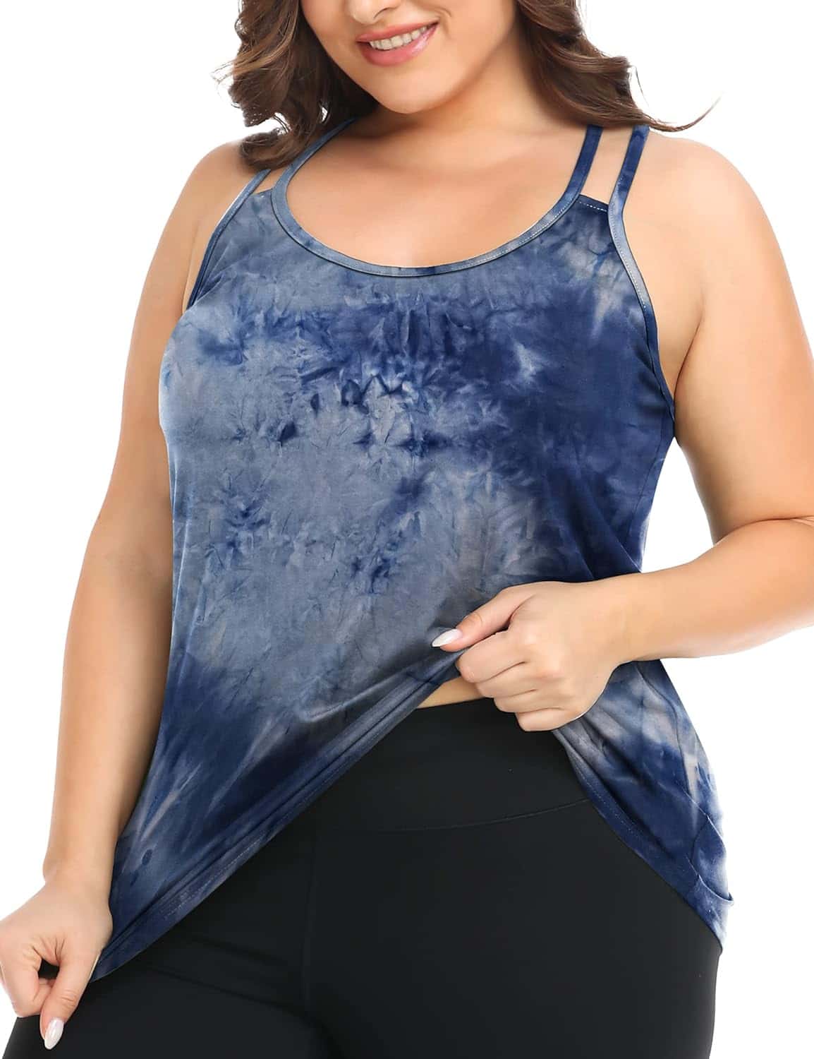 Foreyond Women’s Plus Size Workout Tank Tops: A Stylish and Comfortable Choice for Active Women