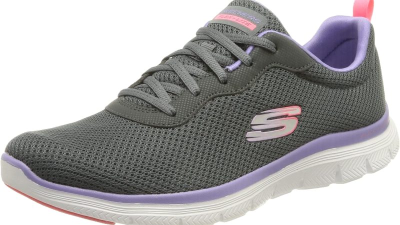 Skechers Women’s Flex Appeal 4.0-Active Flow Sneaker: A Review of Style and Comfort