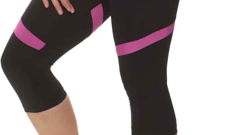 Nirlon Capri Leggings with Pockets – The Perfect Workout Companion