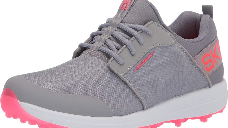 Skechers Women’s Max Golf Shoe: The Perfect Blend of Style and Performance