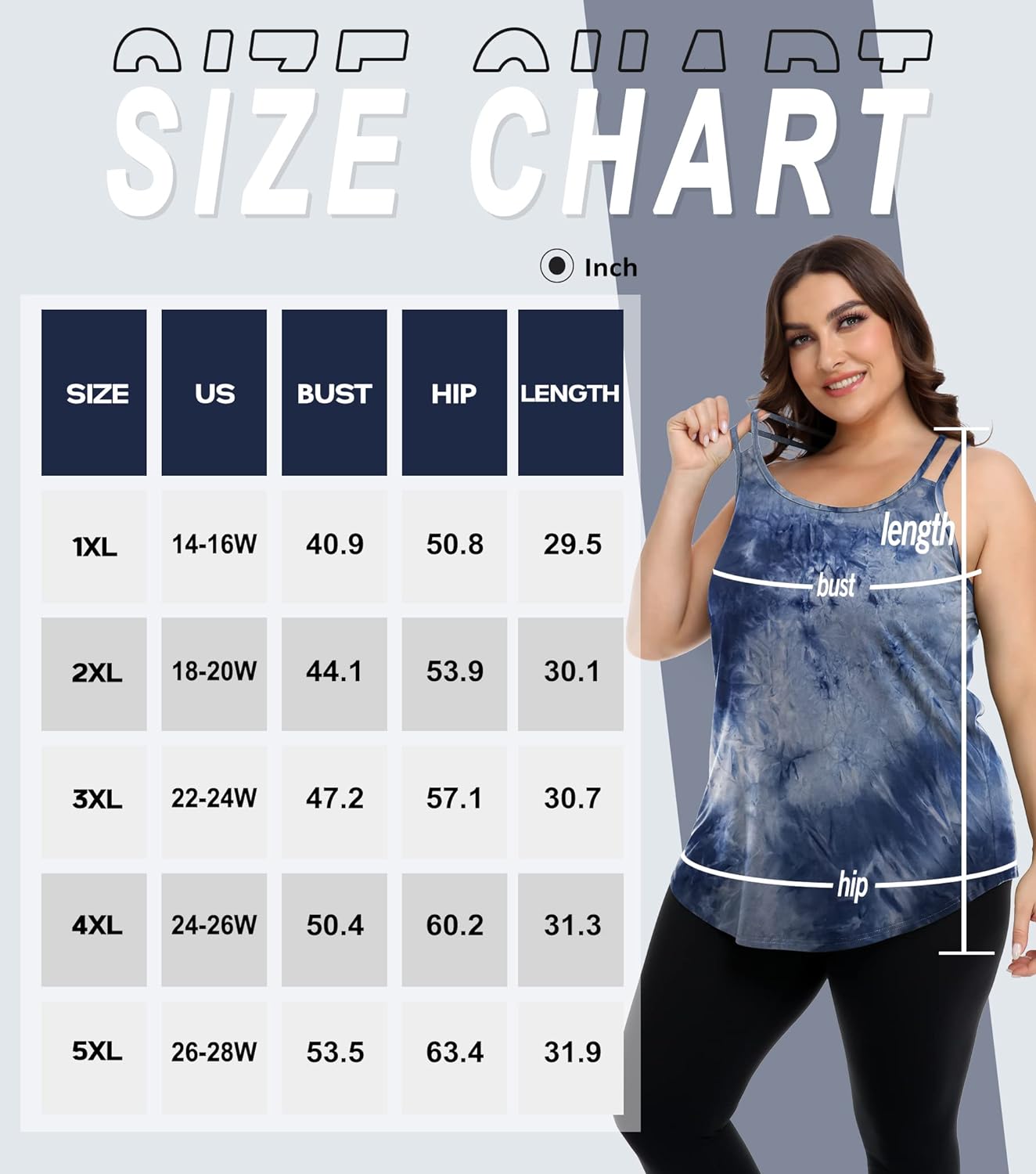 Foreyond Women's Plus Size Workout Tank Tops: A Stylish and Comfortable Choice for Active Women
