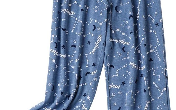 ENJOYNIGHT Women’s Capri Pajama Pants: A Comfy and Stylish Lounge Wear Review