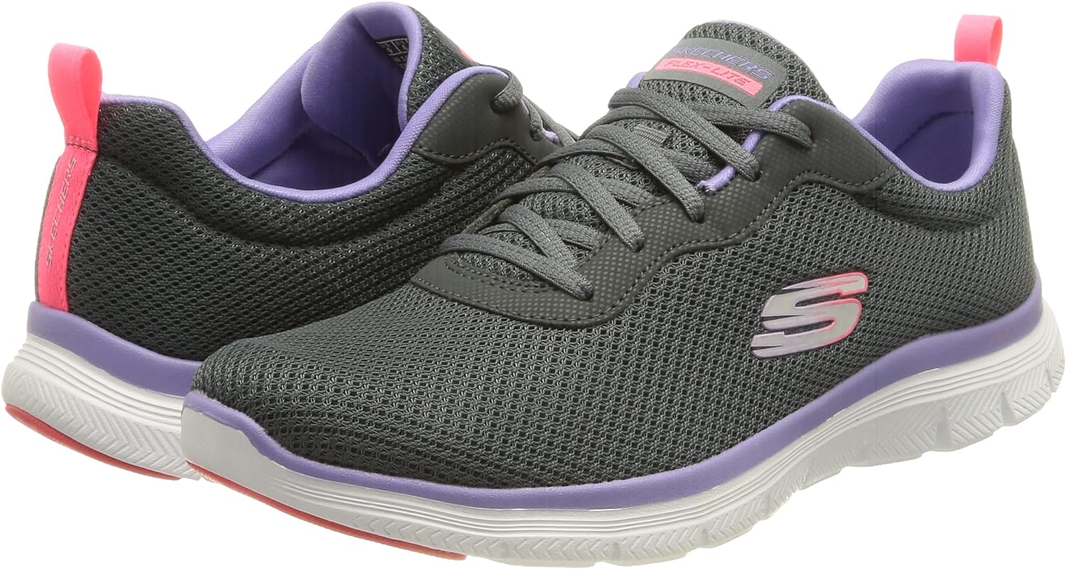 Skechers Women's Flex Appeal 4.0-Active Flow Sneaker: A Review of Style and Comfort