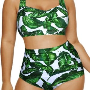Embrace Your Curves with Daci Women’s Two Piece High Waisted Plus Size Swimsuits: A Comprehensive Review