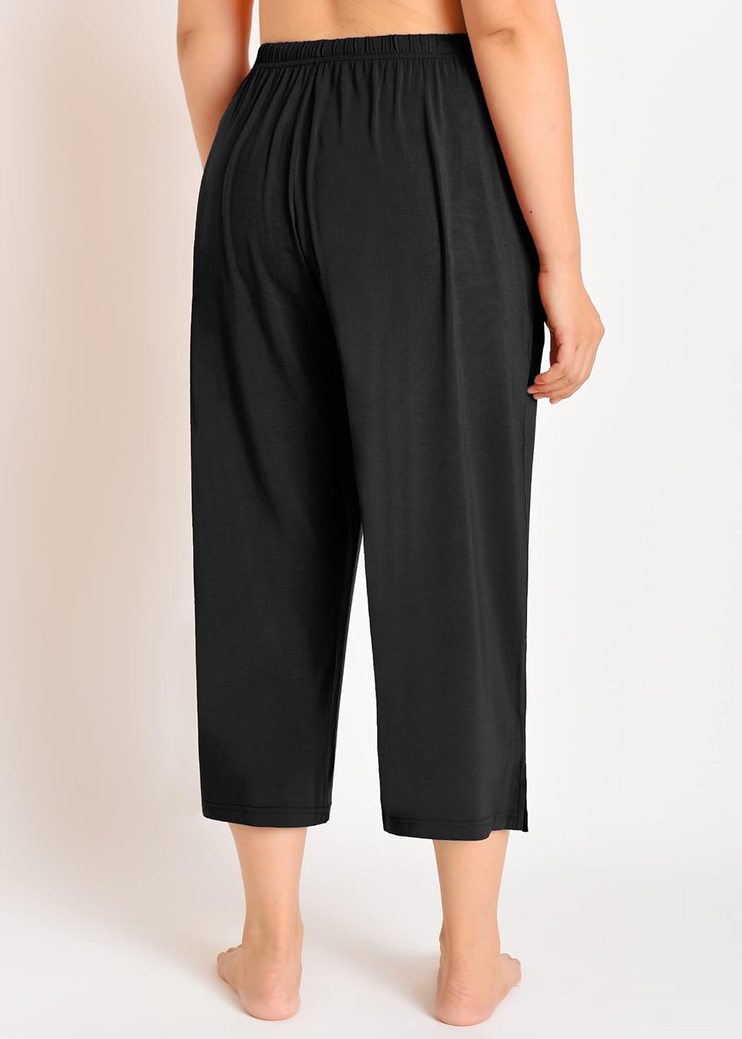 Esenchel Women's Plus Size Capri Pajama Pants: A Comfortable and Stylish Sleepwear Option