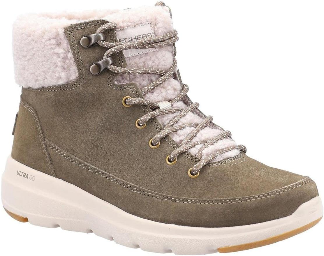 Skechers Women's Glacial Ultra-Woodlands Fashion Boot: A Cozy and Stylish Winter Essential
