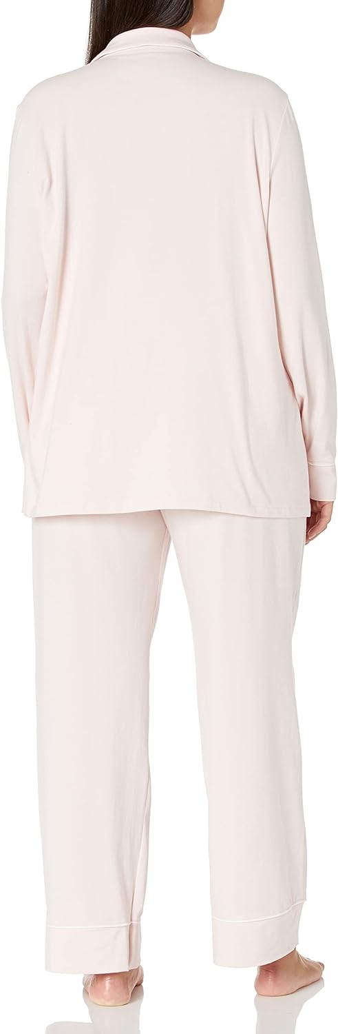 Amazon Essentials Women's Cotton Modal Long-Sleeve Pajama Set: A Cozy and Stylish Choice