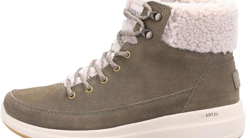Skechers Women’s Glacial Ultra-Woodlands Fashion Boot: A Cozy and Stylish Winter Essential