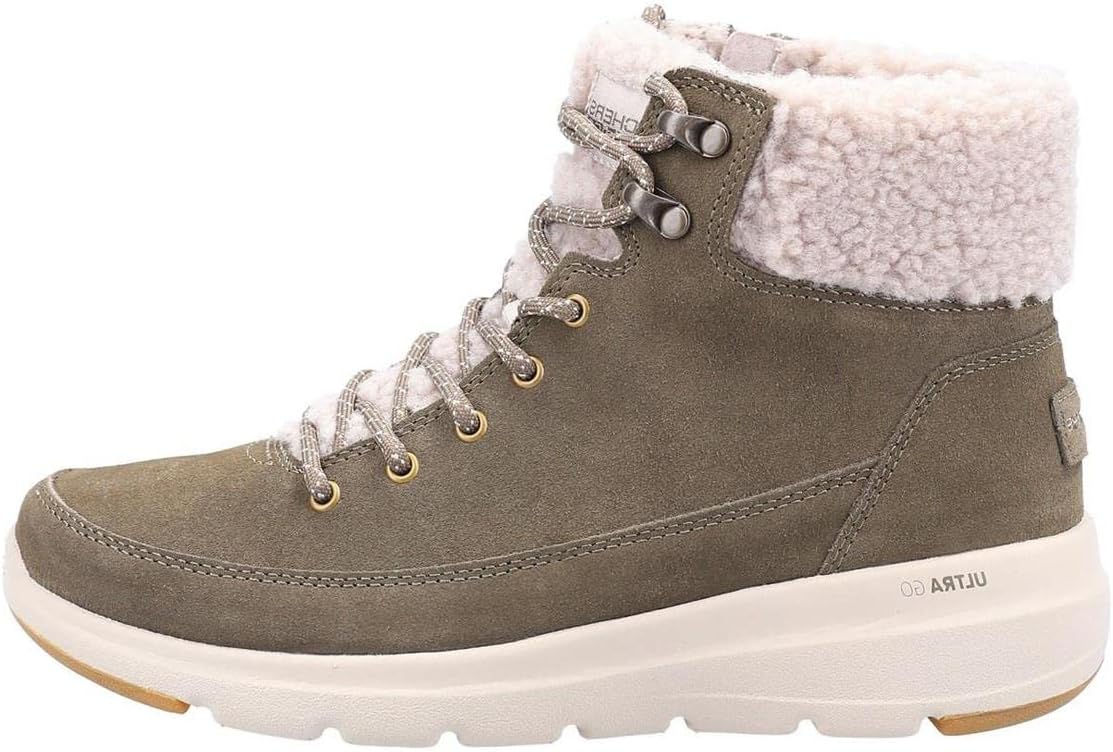 Skechers Women’s Glacial Ultra-Woodlands Fashion Boot: A Cozy and Stylish Winter Essential
