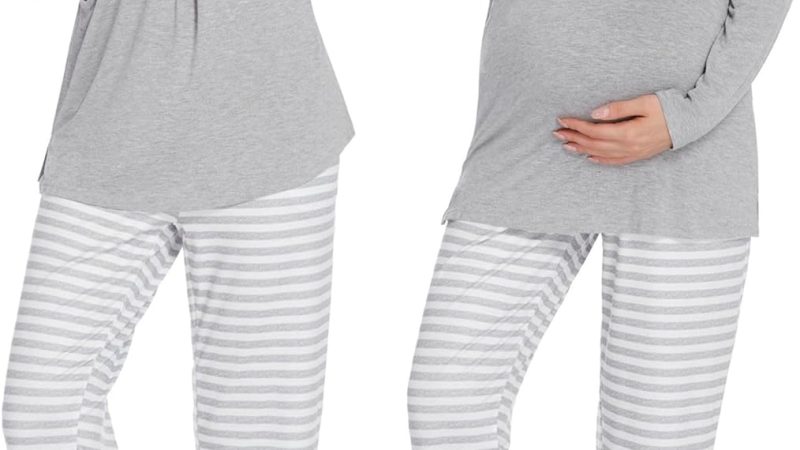 Ekouaer Women’s Maternity Nursing Pajama Set: The Ultimate Comfort for Expectant and Nursing Moms