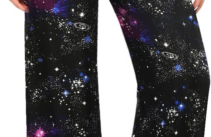 ZOOSIXX Soft Black Pajama Pants for Women: A Comfy and Stylish Must-Have
