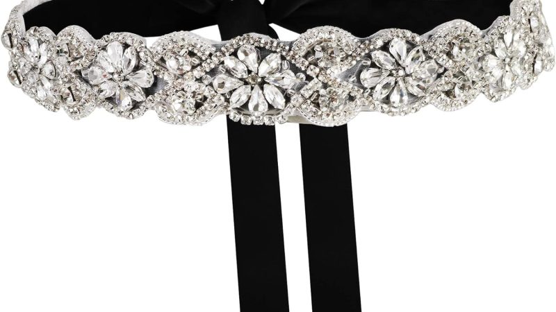 Enhance Your Wedding Look with the yanstar Handmade Wedding Belt: A Review