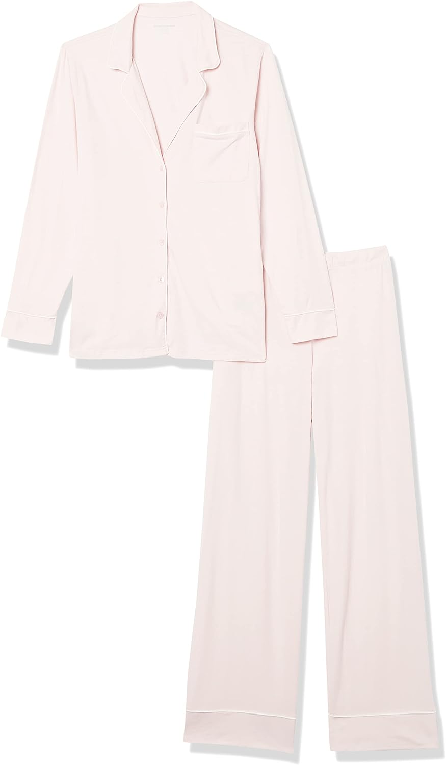 Amazon Essentials Women's Cotton Modal Long-Sleeve Pajama Set: A Cozy and Stylish Choice