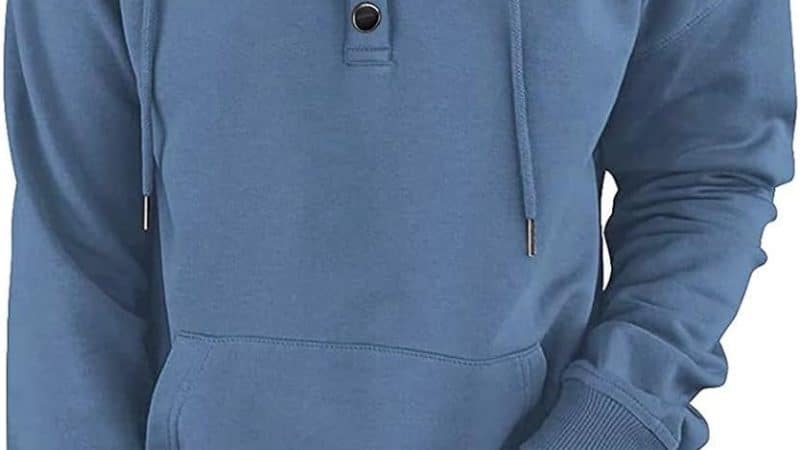 NAKHOPAZ Hoodies For Women,2023 Casual Long Sleeve Drawstring Sweatshirt: A Stylish and Versatile Wardrobe Essential