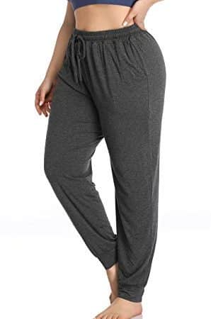 ZERDOCEAN Women’s Plus Size Casual Lounge Yoga Pants: A Comfy and Stylish Choice