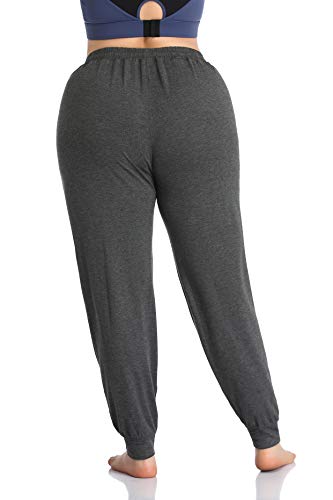 ZERDOCEAN Women's Plus Size Casual Lounge Yoga Pants: A Comfy and Stylish Choice