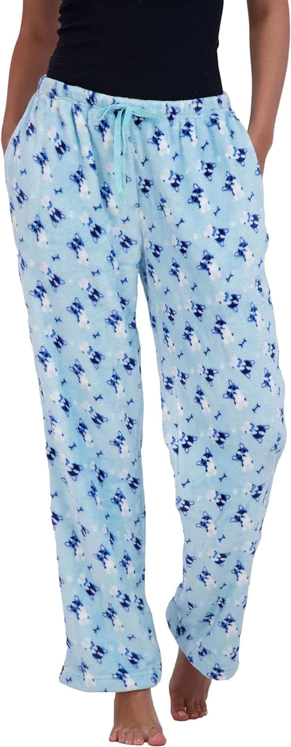 Forever 21 Women’s Plush Sleep Pants – Soft & Cozy Pajamas for Women: A Review