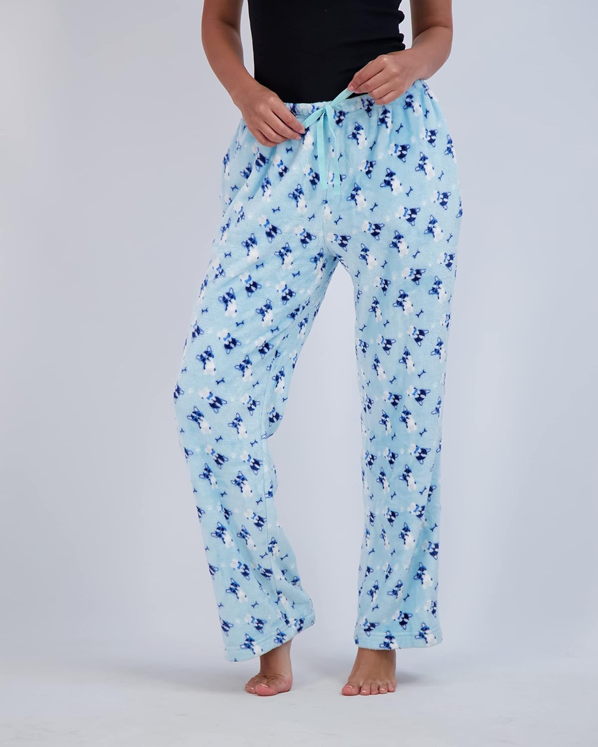 Forever 21 Women's Plush Sleep Pants - Soft & Cozy Pajamas for Women: A Review