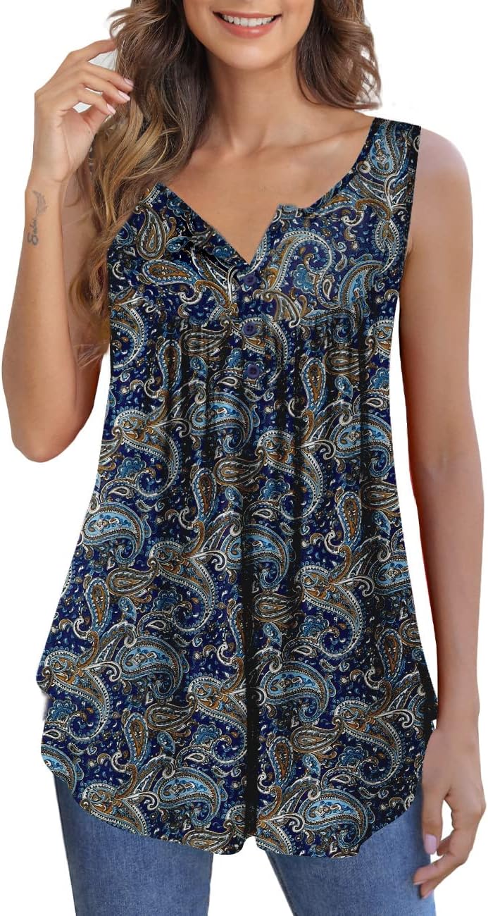 Othyroce Women’s Plus Size Tunic Tops: A Stylish and Comfortable Summer Essential
