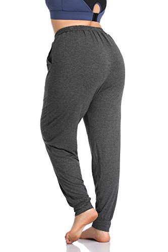 ZERDOCEAN Women's Plus Size Casual Lounge Yoga Pants: A Comfy and Stylish Choice
