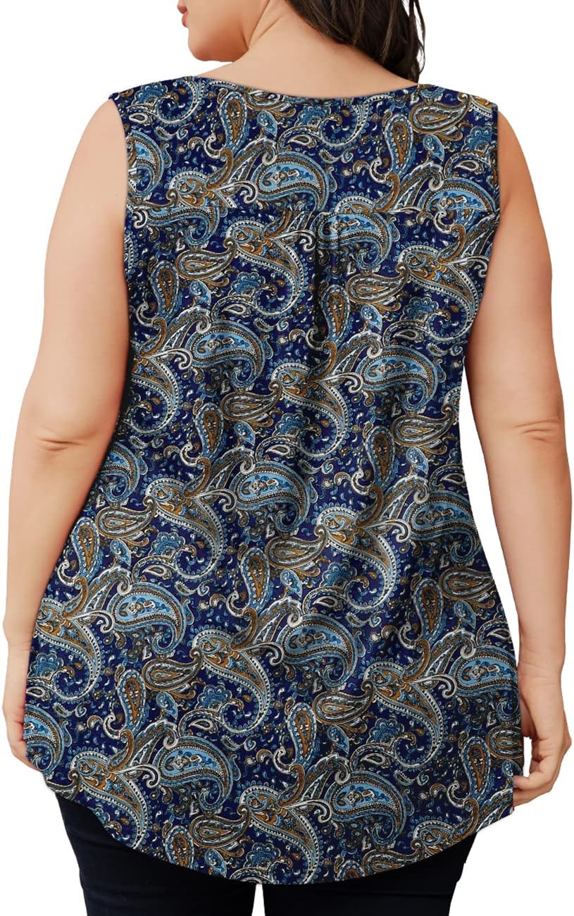 Othyroce Women's Plus Size Tunic Tops: A Stylish and Comfortable Summer Essential