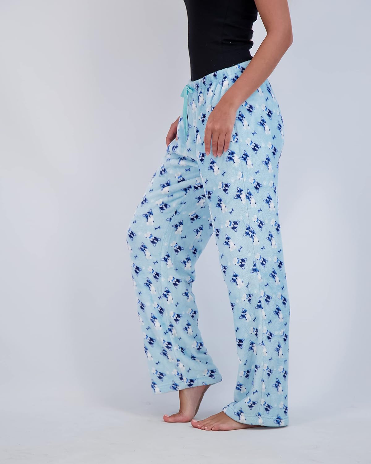 Forever 21 Women's Plush Sleep Pants - Soft & Cozy Pajamas for Women: A Review
