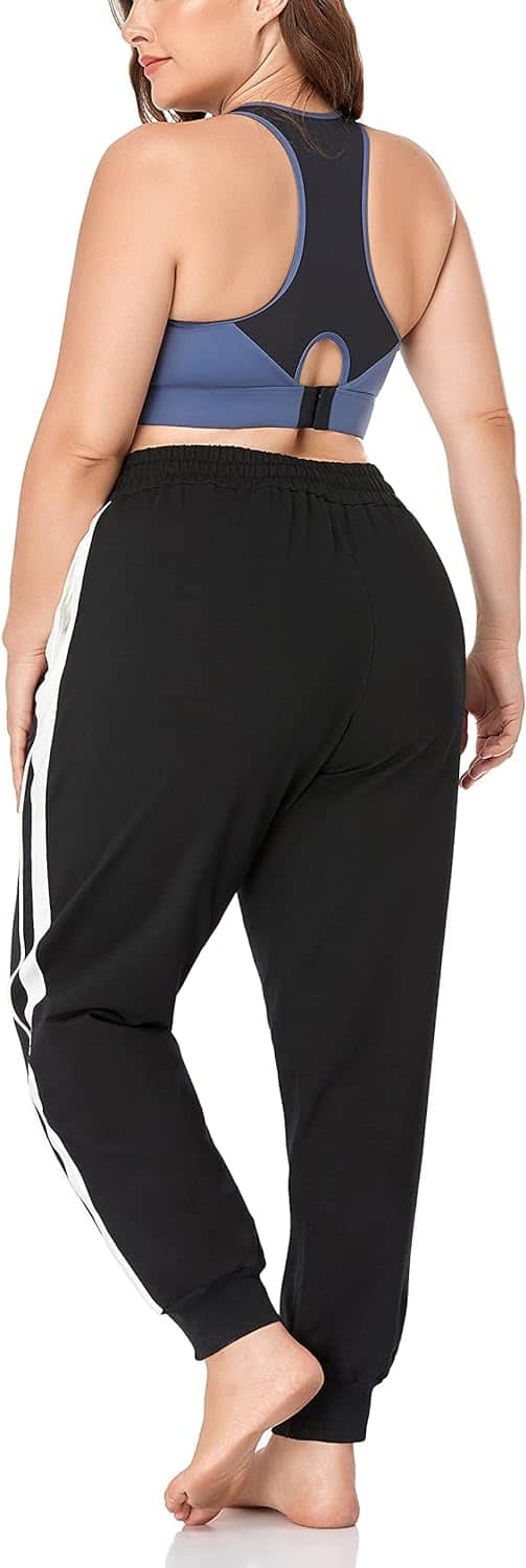 ZERDOCEAN Women's Plus Size Cotton Sweatpants Joggers Pants: A Review