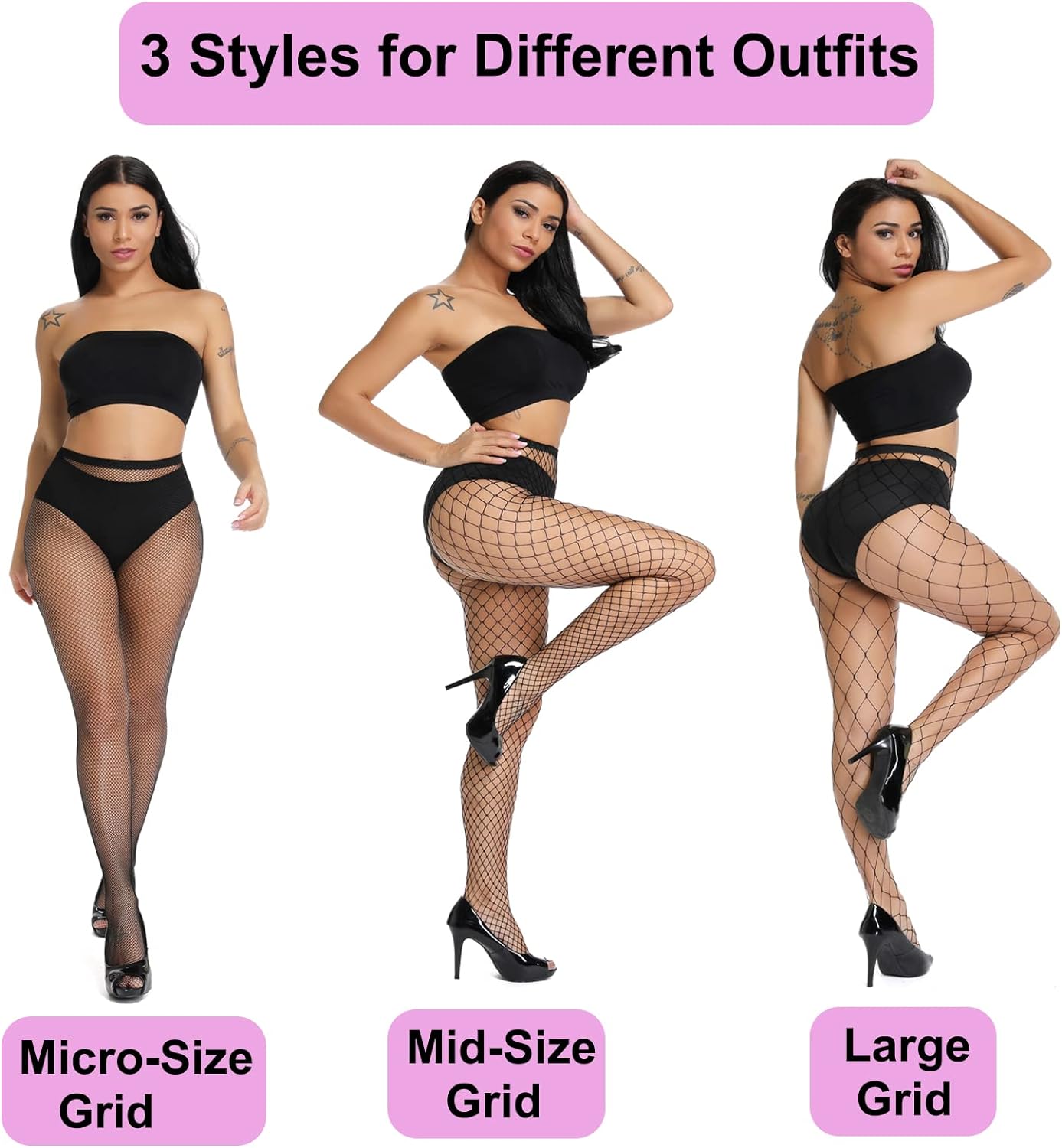 Akiido Fishnet Stockings: The Perfect Blend of Style and Comfort