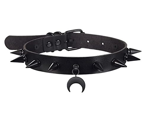 FNQUFUJ Goth Choker Necklaces: A Stylish Accessory for Women and Girls