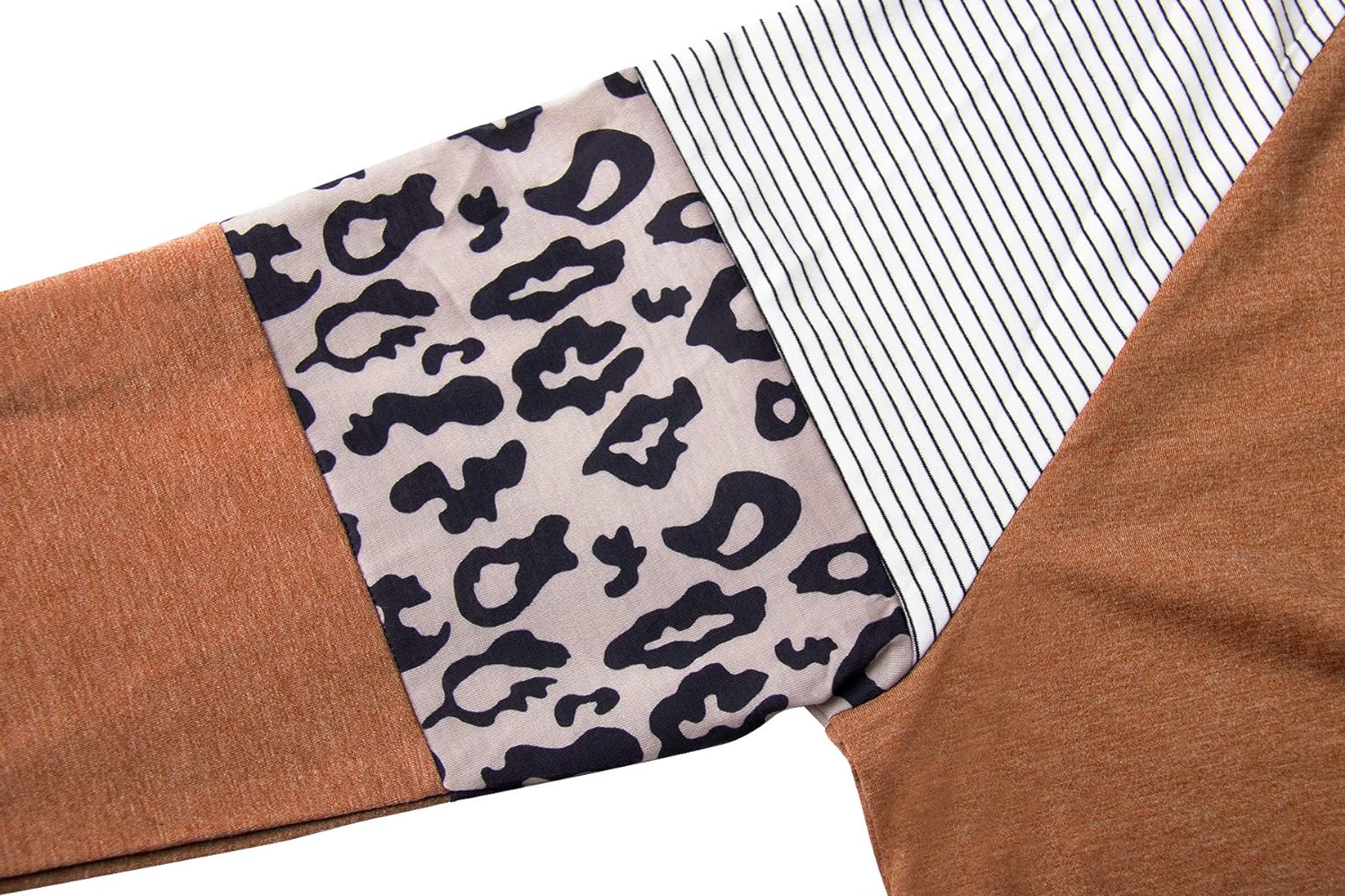 LANREMON Plus Size Tops: Stylish and Comfortable Leopard Print Blouses