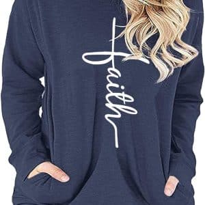 The HDLTE Plus Size Faith Shirts: A Stylish and Meaningful Addition to Your Wardrobe